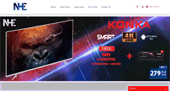 Desktop Screenshot of nhe-group.com